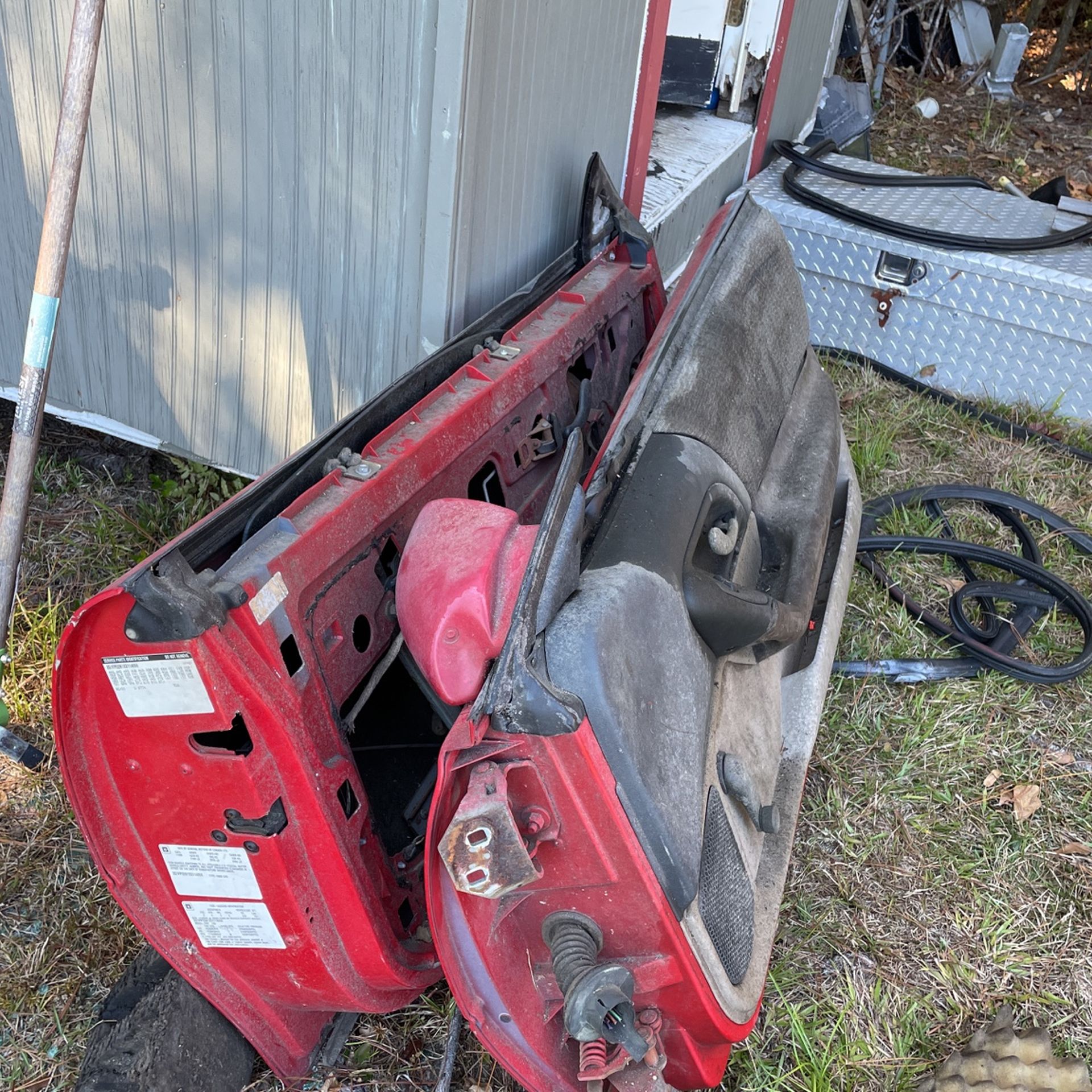 1999 Camaro Doors, Manual Windows