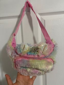 Pink Unicorn fanny pack