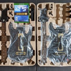 Guitar Hero Xbox One 2 Guitar Dongle & Game Bundle