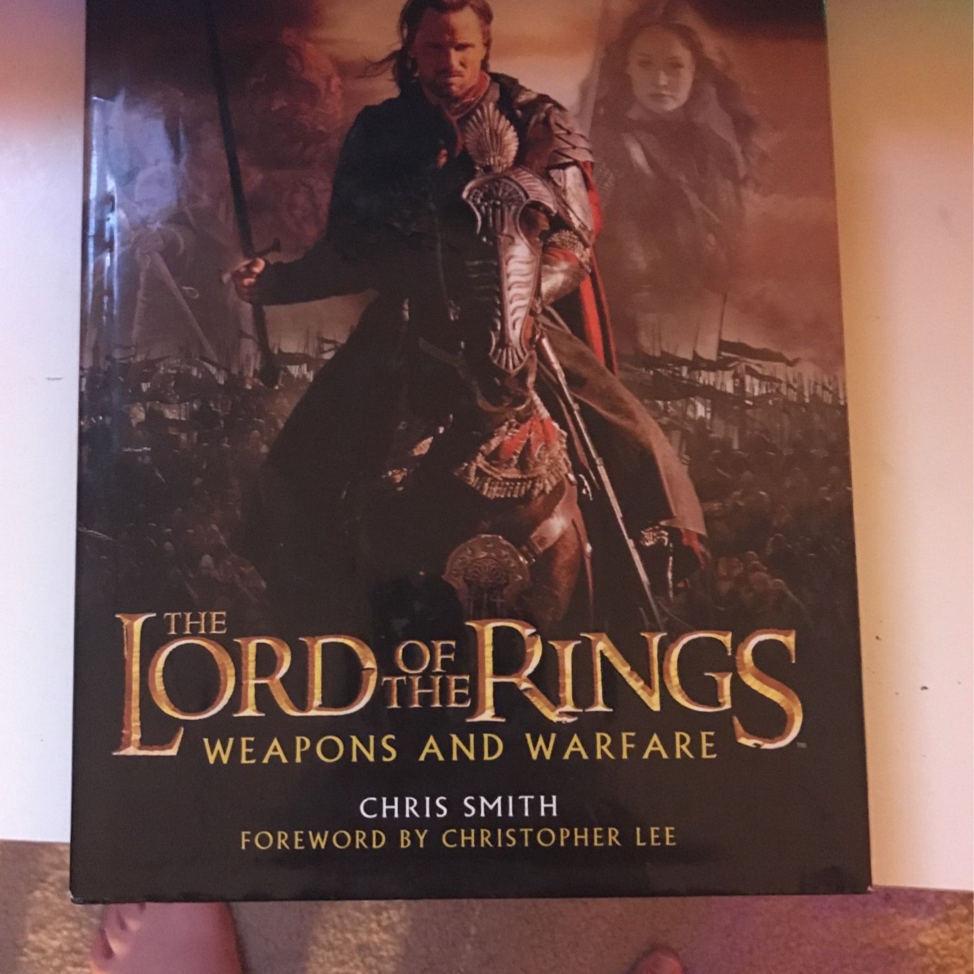 Lord Of The Rings Weapons And Warfare