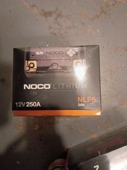 Noco nlp5 12v 250 amp