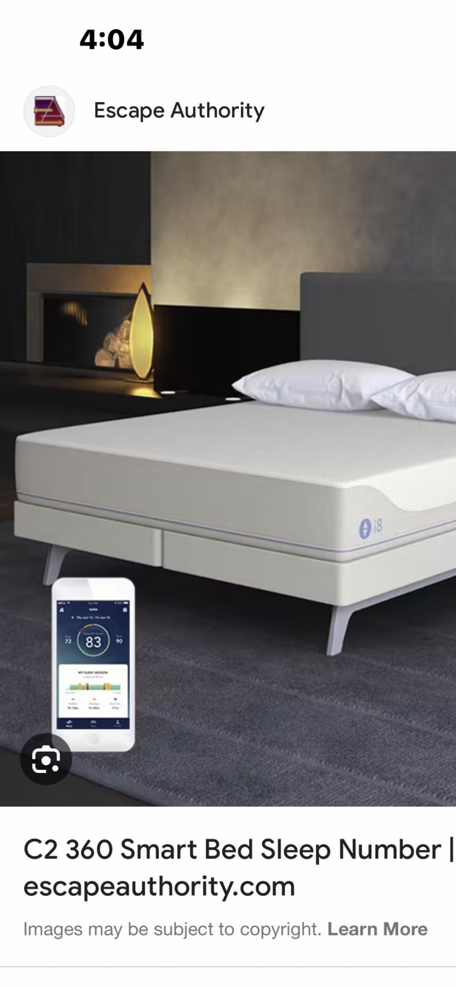 Sleep Number C2 360