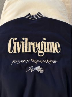 Civilregime Varsity Jacket Size Extra Large