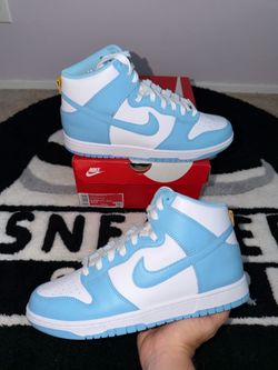 Nike Dunk High Blue Chill (Size 10.5)