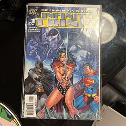 The Countdown  Is Over , Infinite Crisis