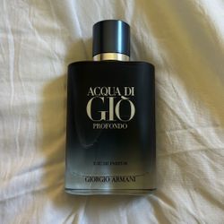 Aqua Di Gio Profondo EDP