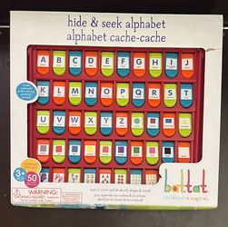 Hide & Seek Alphabet 