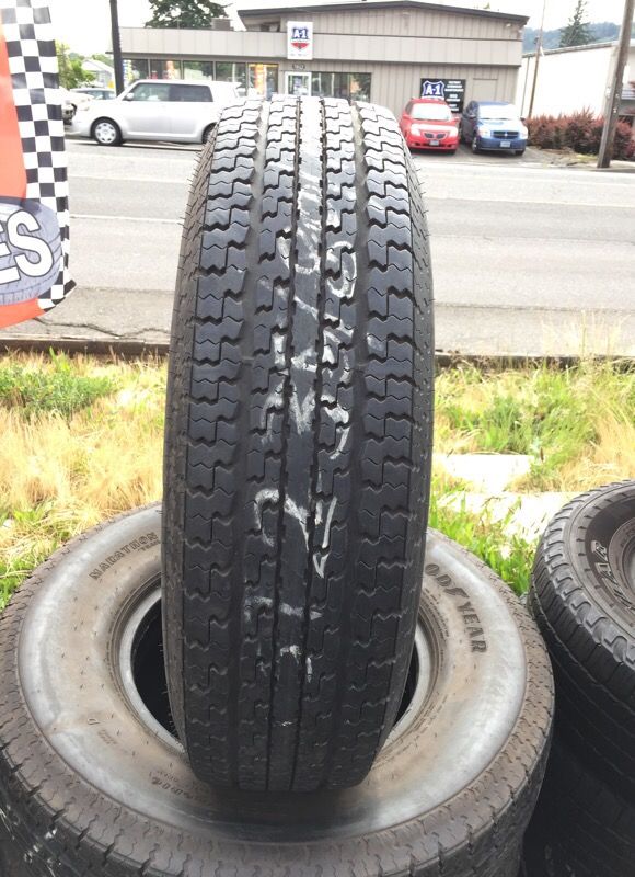 St235/80r16 trailer tires used