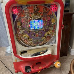 Vintage Plinko Machine