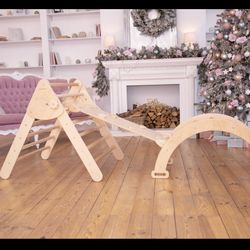 Montessori Climber And Slide 