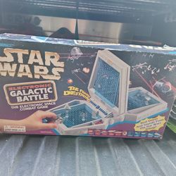 STAR WARS ELECTRONIC GALACTIC BATTLE