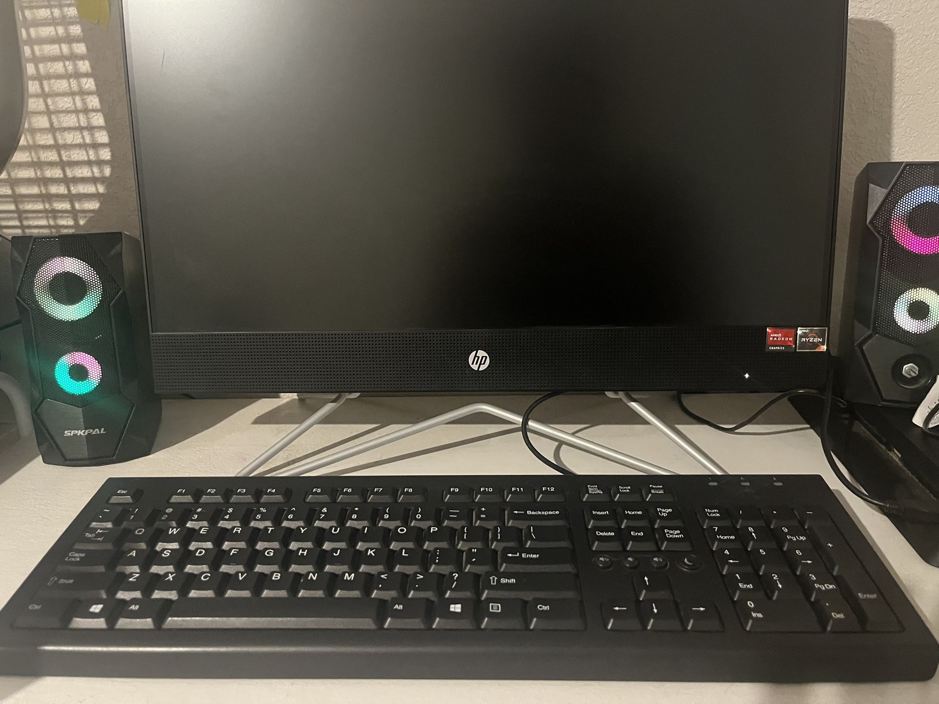 HP Desktop All In One 22 Inch