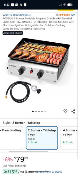 2 Burner Stove