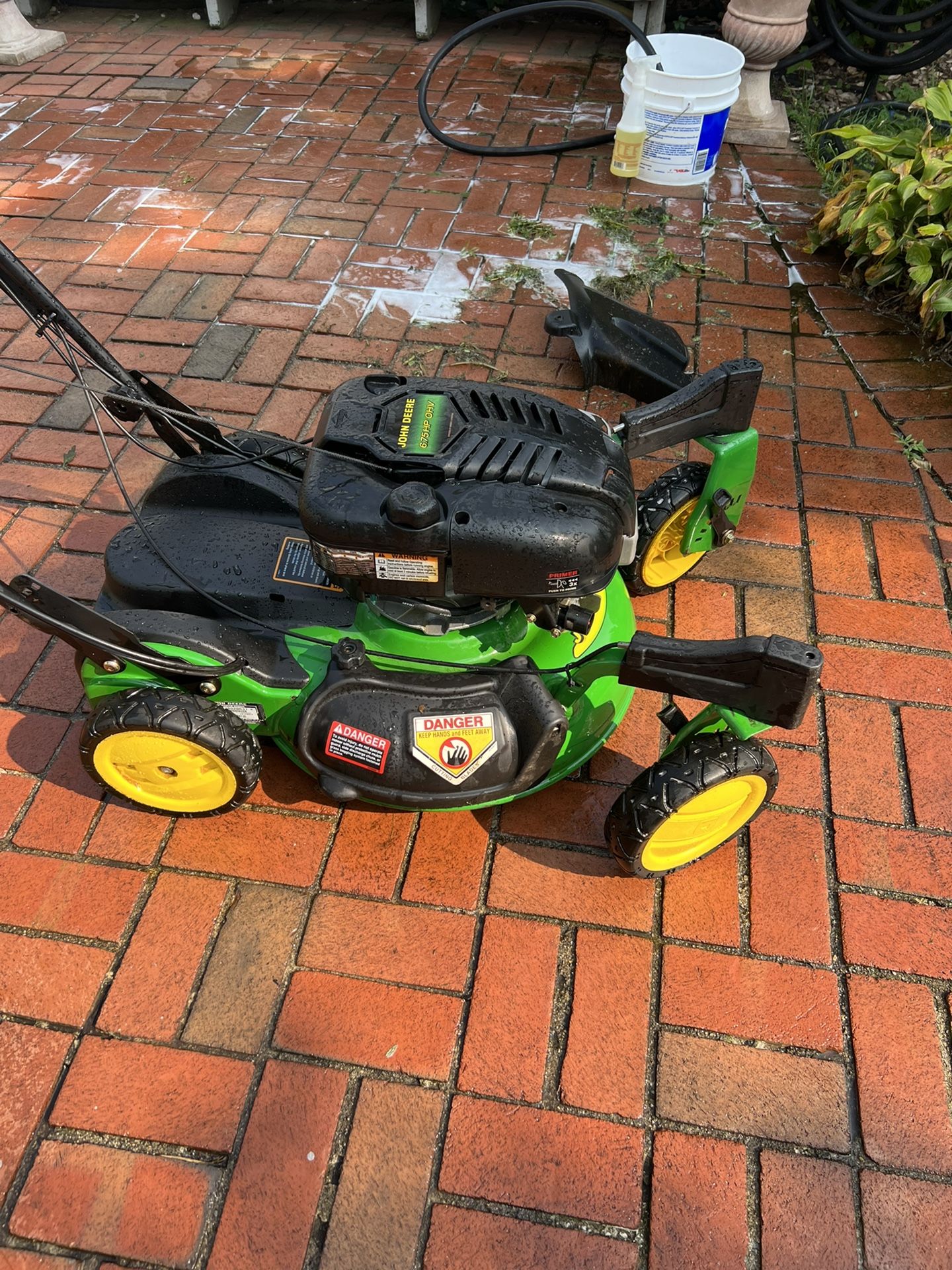 John Deere Js630c Mower