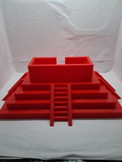 Game boy game stand (Aztec pyramid)