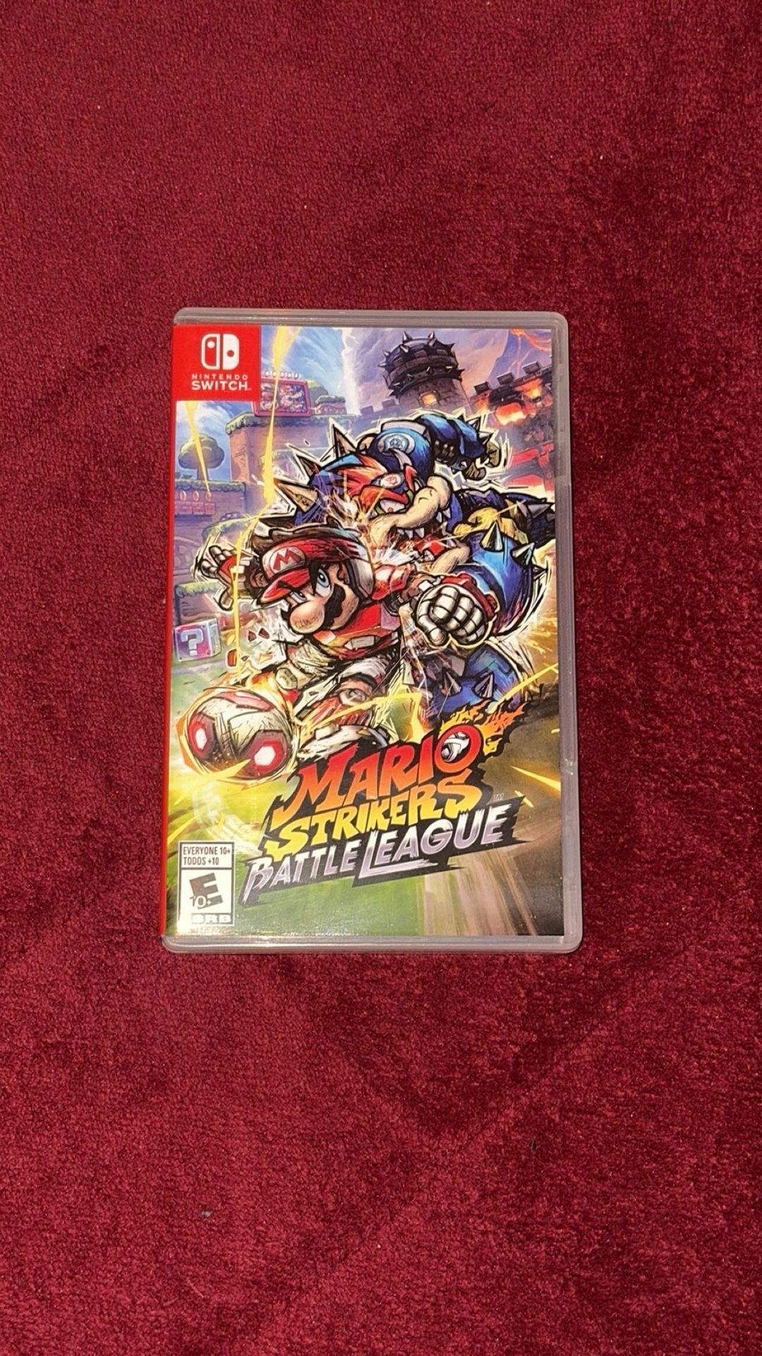 Mario Strikers Battle League