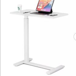 Sweetcrispy Over The Bed Rolling Table