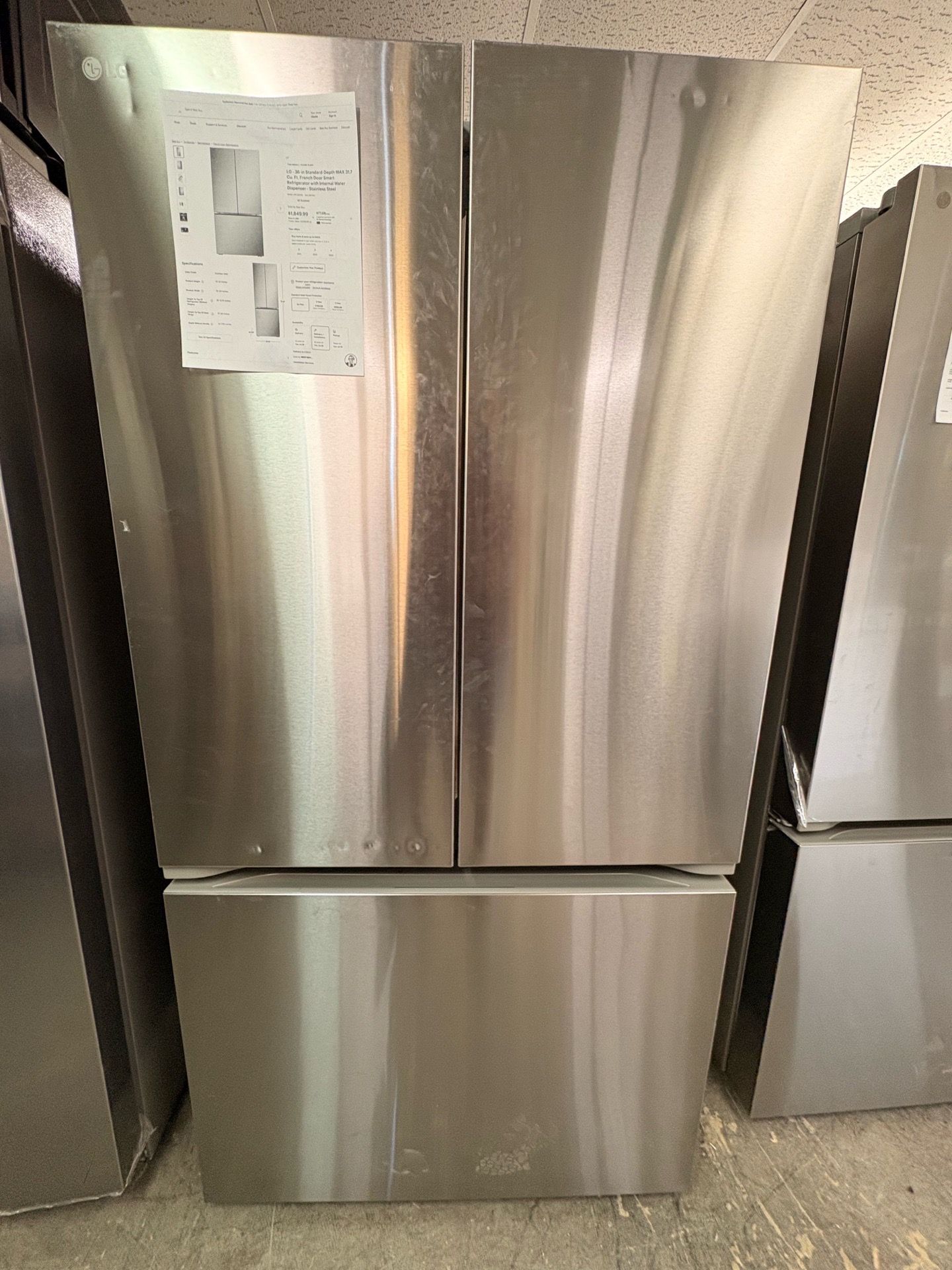LG refrigerator