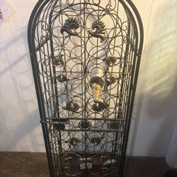 Wine Rack W Lock 