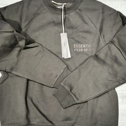 Fear Of God Black Sweater