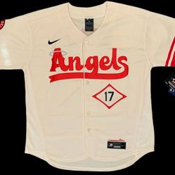 Shohei Ohtani MLB Angels Jersey