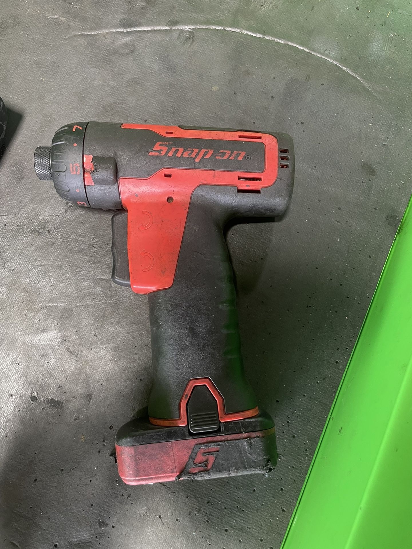 Snap On Impact Screwdriver 