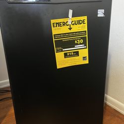 2.5  Feet Kenmore Refrigerator 