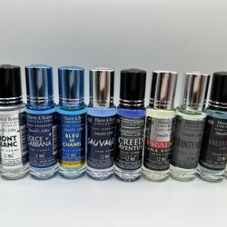 Luxury unisex perfume samples for men and women, 12ml each, 5 scents #fragrance 5 PCS