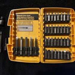 DeWalt Drill Bit Set, Elite Series Magnetic Impact Holder & Socket Adapter
