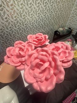 Hobby Lobby wall flowers new