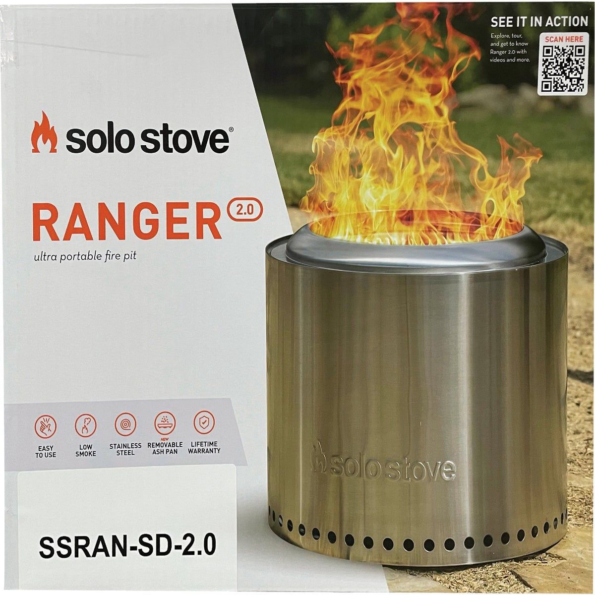 Solo Stove Ranger