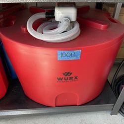 Wurx Providence Peak 20 Gallon Fuel Container With TrfA01-XL Fuel Pump