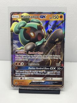Pokemon Card - Marshadow GX PROMO