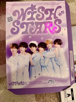 Wish stars seasons greeting