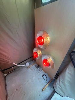 Red light infrared  and steam sauna and trampoline