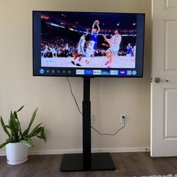 55” TCL TV & Stand