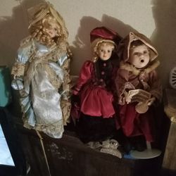 Southern Bell Porcelain Doll Collection