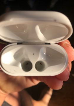 Air pod wireless charging