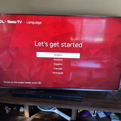TCL 4K UHD HDR Roku Smart TV 65R613