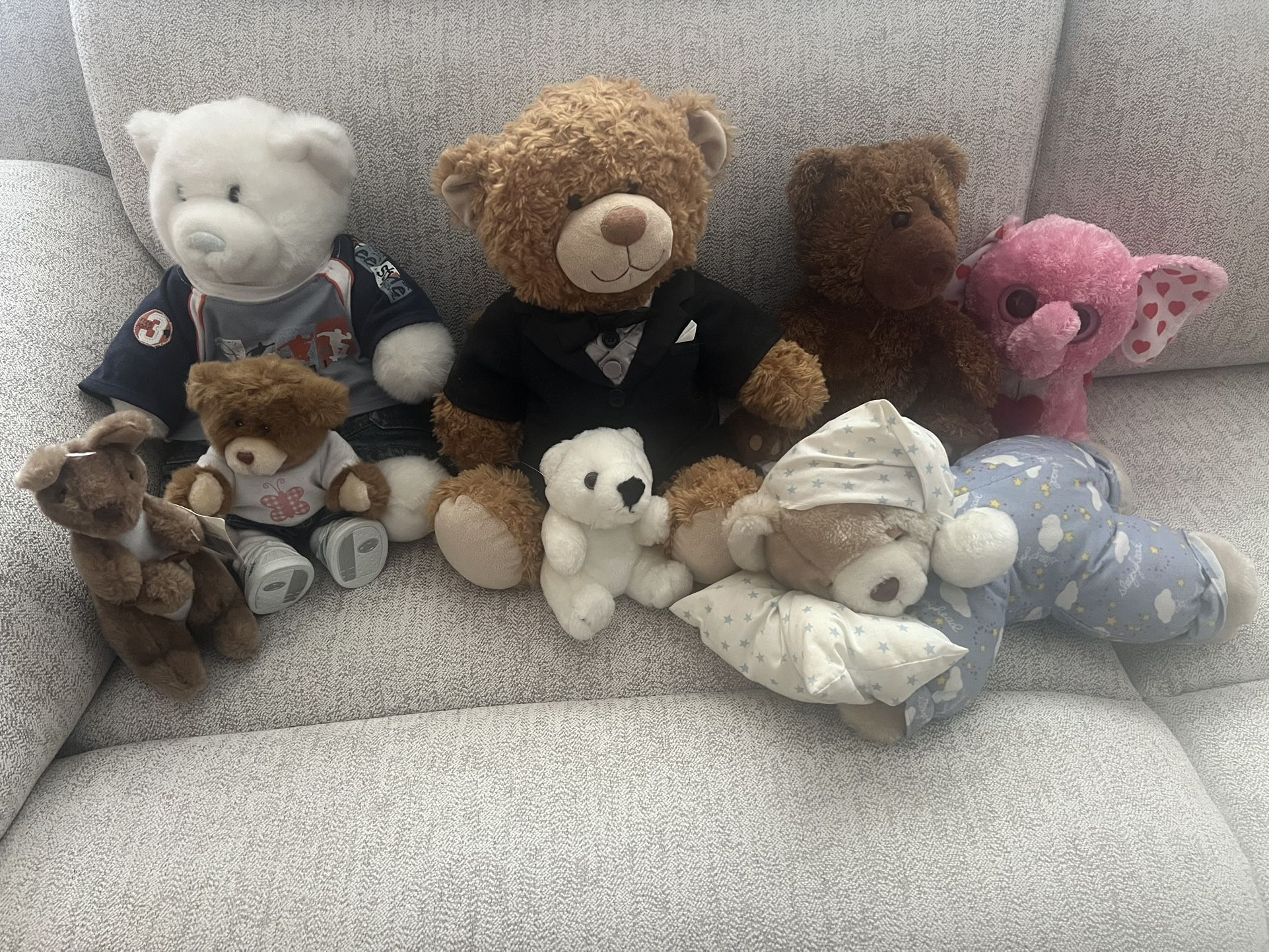 Stuffed Animals Galore!! (all for $5!!)