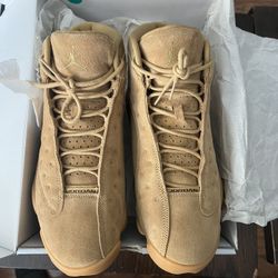 Retro Jordan 13 Wheats