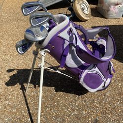 Kids Golf Club Set $50