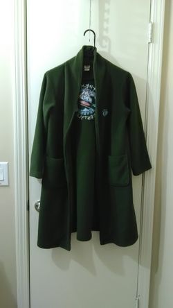 Male JCPenney Hunter Green Medium Robe
