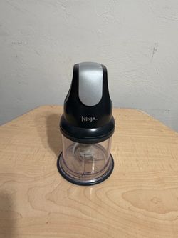 Ninja Mini Food Chopper Blender