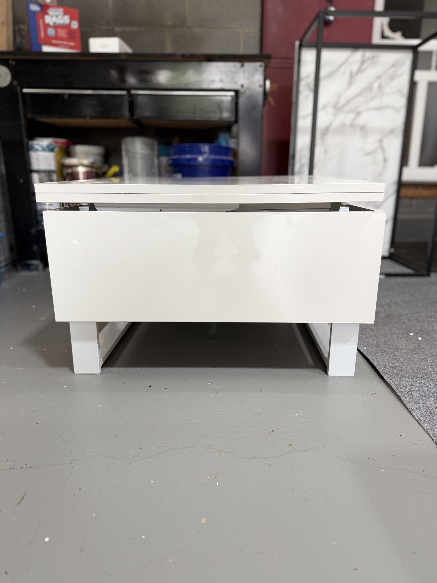 New White Coffee Table / Dining Table