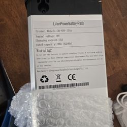  Ebike battery 48V-13AH Folding Bike