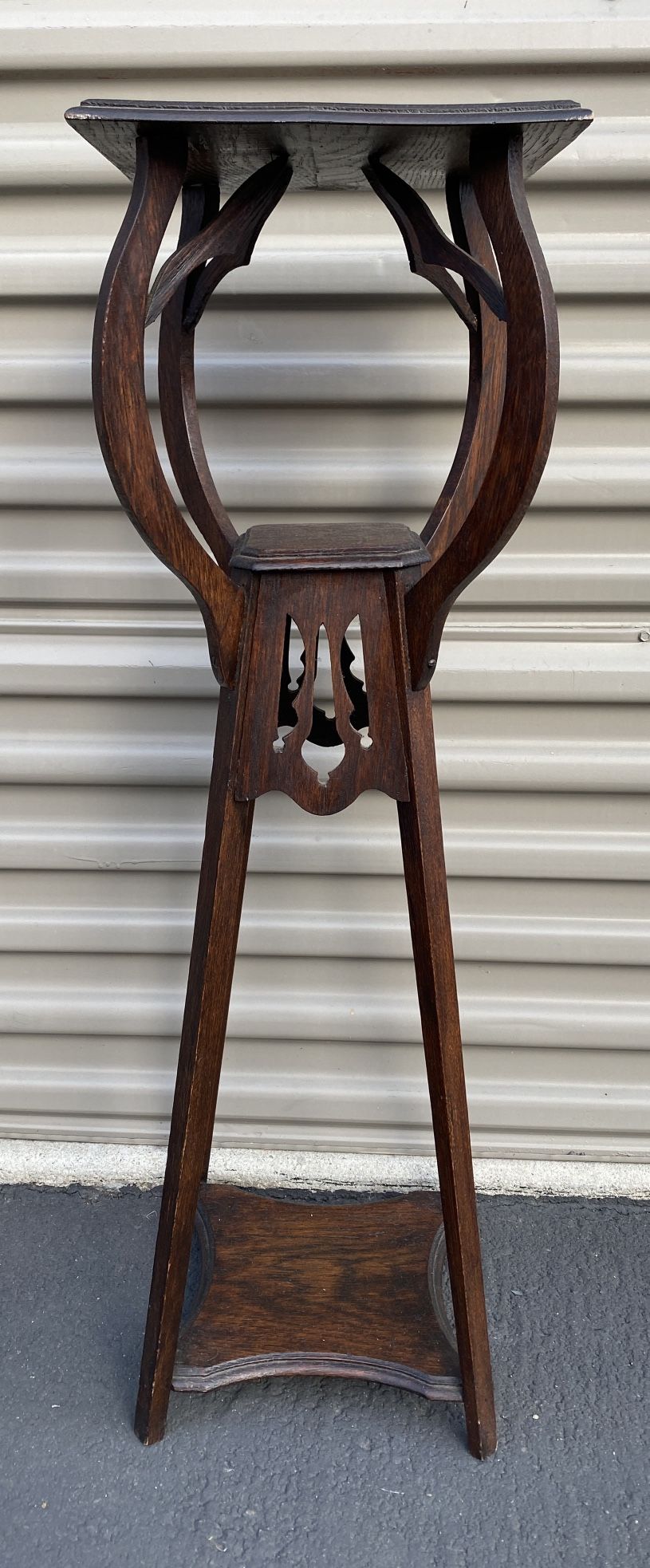 1(contact info removed)’s French Console Side Table Plant Stand Antique