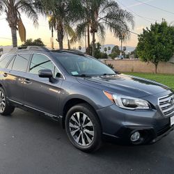 2016 Subaru Outback