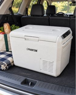 32L Portable Electric Cooler – AC & Car Power – $79.99 Before Tax