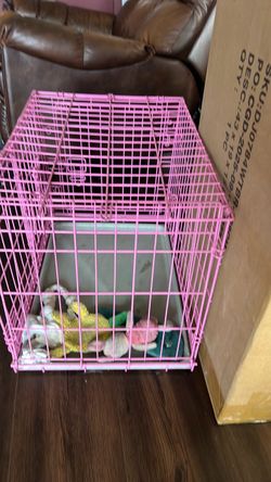 Dog cage